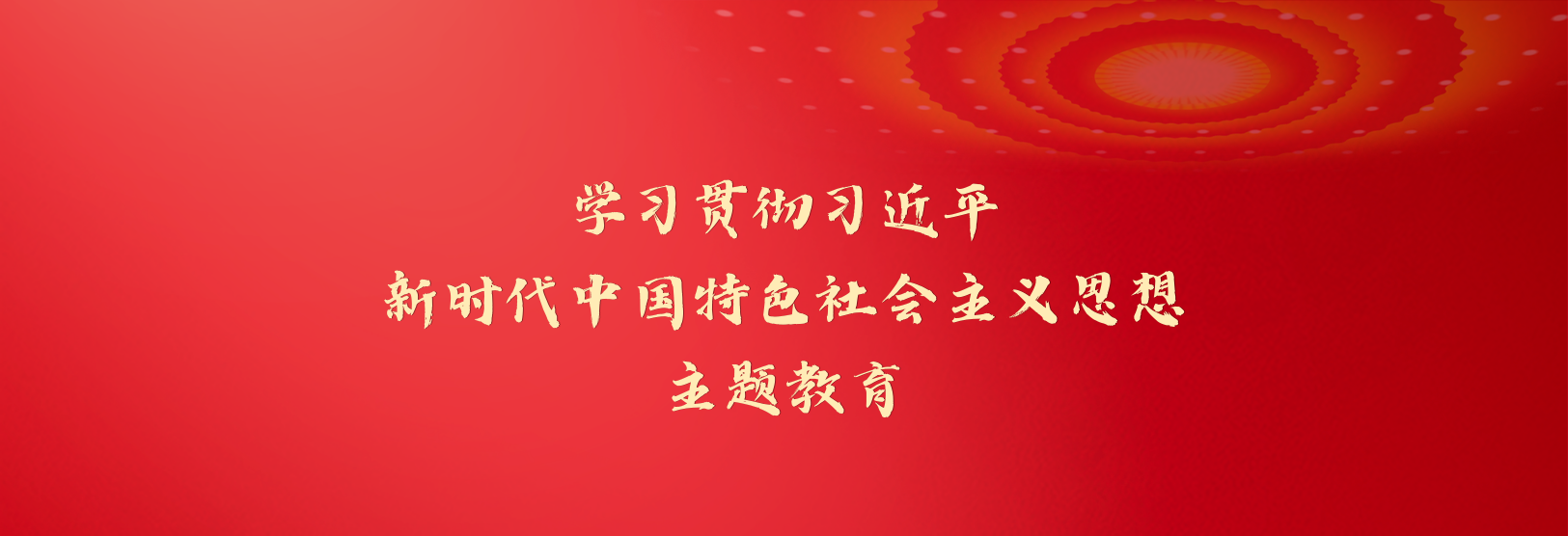 學(xué)習(xí)貫徹習(xí)近平新時(shí)代中國(guó)特色社會(huì)主義思想主題教育