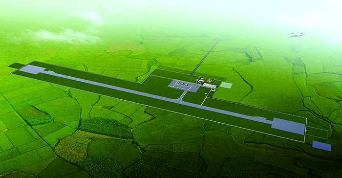 陜西韓城通用機(jī)場(chǎng)